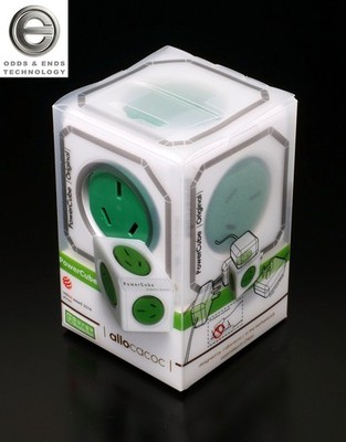 Allocacoc Powercube Original 5 Outlet Power Adapter PB5000
