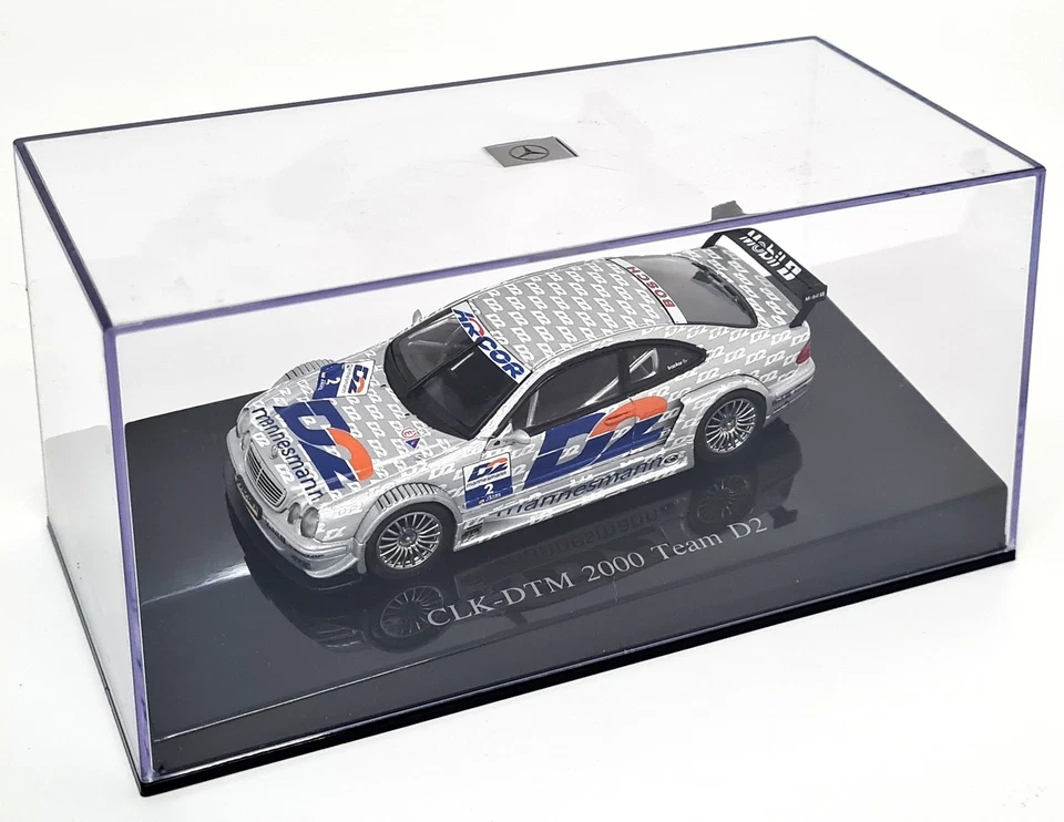 Autoart 1/43 Mercedes Benz CLK-DTM 2000 Team D2 #2 Diecast Scale Model Car - Image 3 of 4