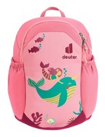Deuter Pico Backpack Xs Rucksack Wanderrucksack Blossom - Dahlia Koralle TüRkis