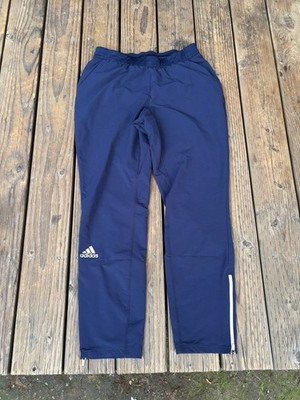 Adidas TR-ES train essentials woven pants Size Large Blue 