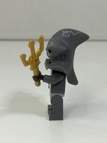 LEGO Hammerhead Warrior 7984 7977 Shark Atlantis Trident Minifigure Figure RARE