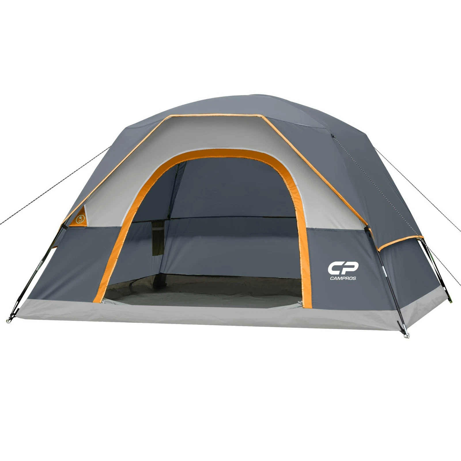 4 Person Camping Tent, Waterproof Dome Tent with Rainfly, Easy Setup Portable...