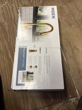 MOEN Maureen 87493BG Brushed Gold 1 Handle High Arc Pulldown Kitchen Faucet