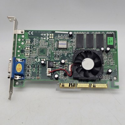 Gainward Nvidia Riva TNT2 (9909-40, ICUVGA-GW909F) AGP VGA Video Card