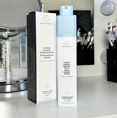 NIB 100% Authentic  Drunk Elephant  B-Hydra Intensive Hydration Serum,1.69 oz
