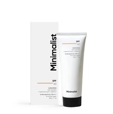 Minimalist Sunscreen Cream Spf 60 For All Skin Types 50gm