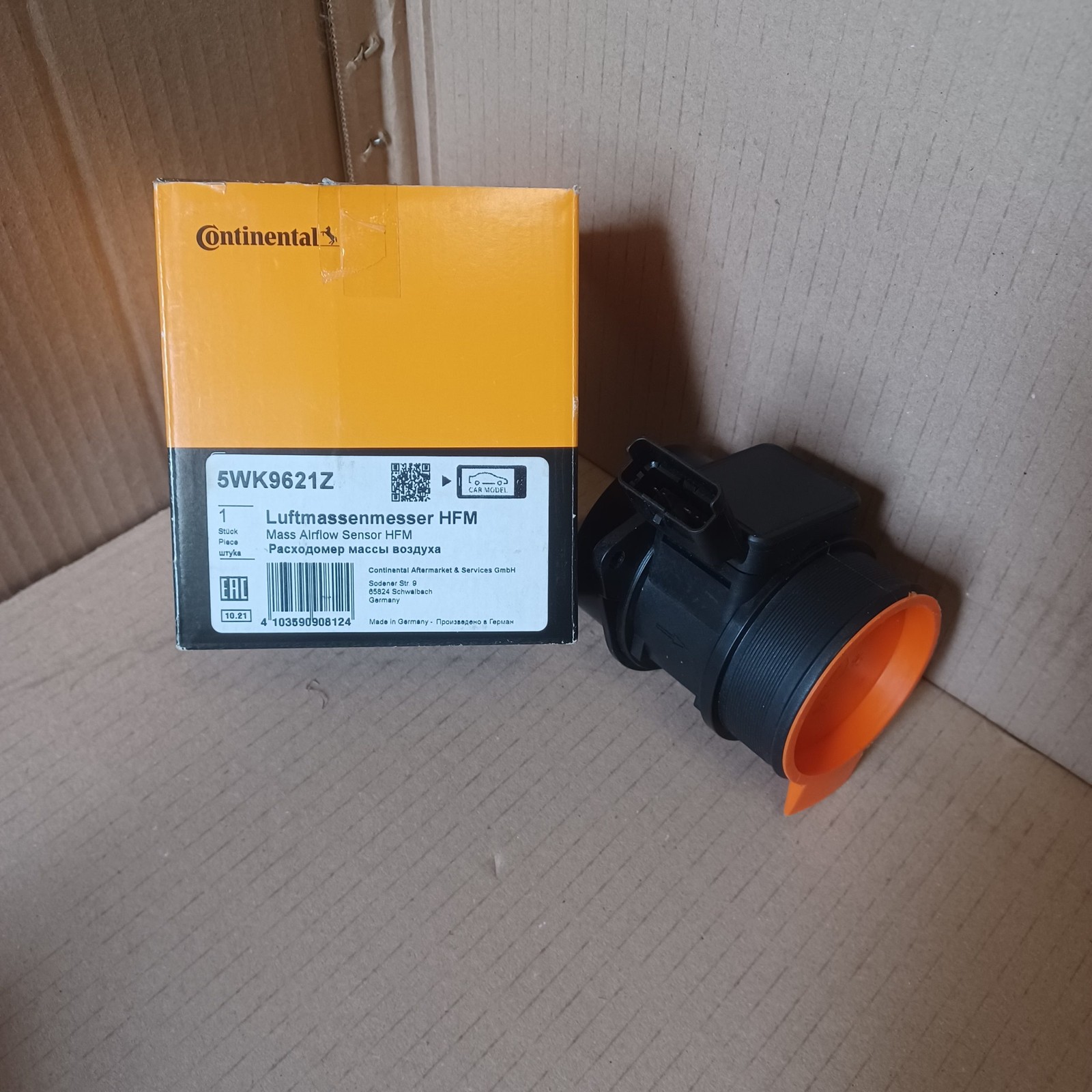 Débitmètre d'air 2.0 HDI à haute sensibilité thermique pour Citroën Xsara et Jumpy I