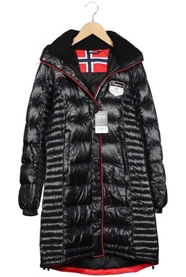 Bergans of Norway Mantel Damen Jacke Parka Gr. XS Daunen Schwarz #a7hkb4c