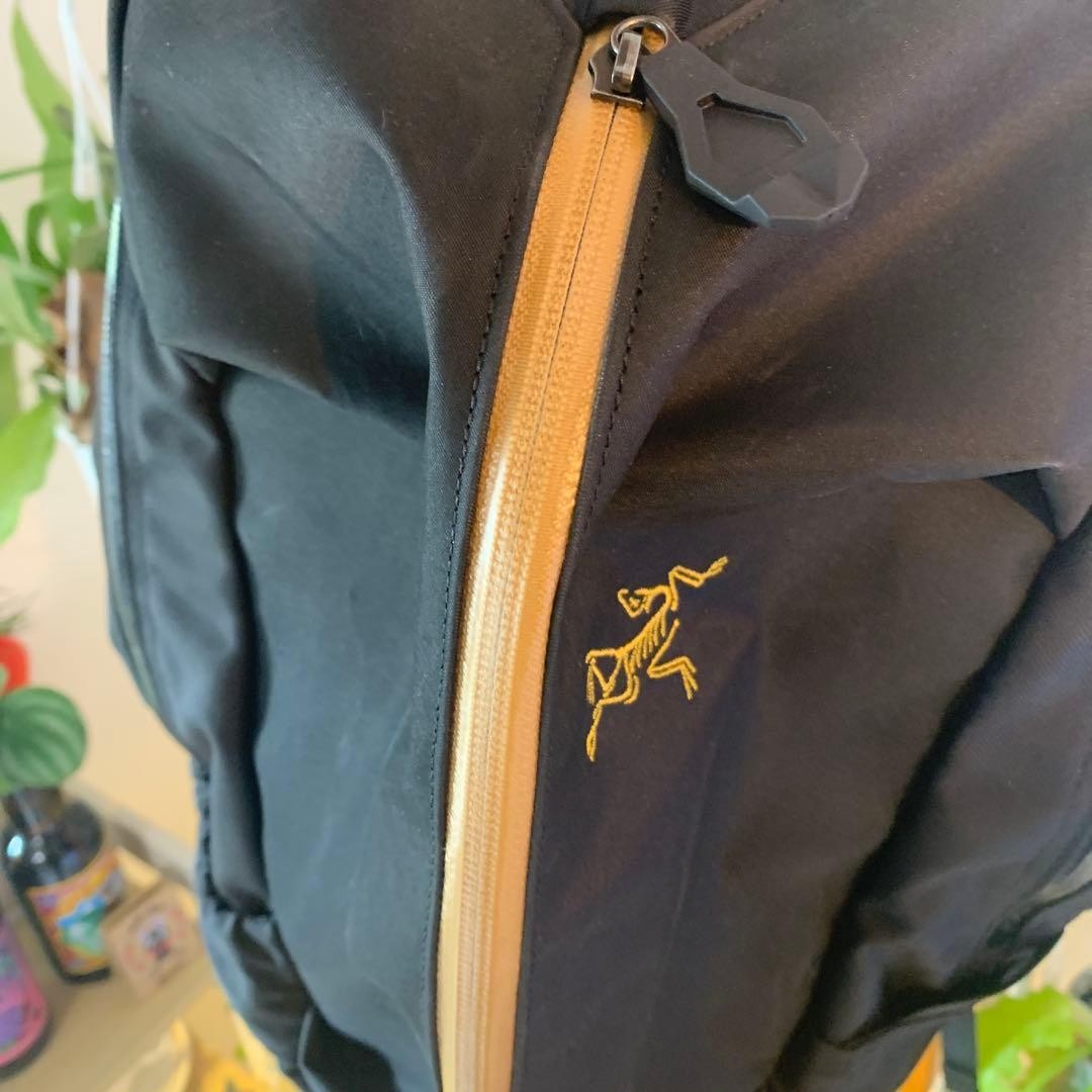 Arc'teryx Arro 22 Backpack Black Water-Resistant Used Excellent JAPAN thumbnail 3