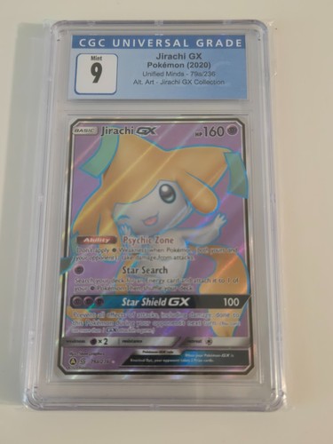 Jirachi GX — Unified Minds