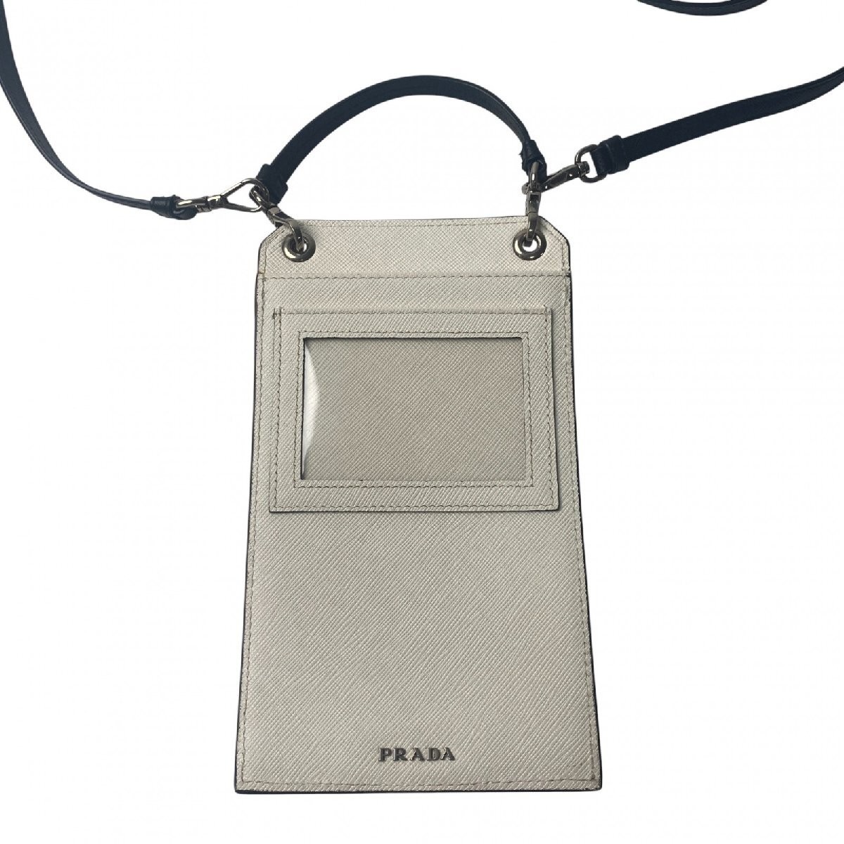PRADA Ladies Phone Case Shoulder Bag 2way thumbnail 5
