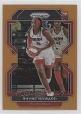 2022 Panini Prizm WNBA Orange Prizm 37/49 Rhyne Howard #181 Rookie RC i6e