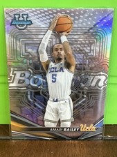 2022-23 Bowman University Best #73 Amari Bailey Refractors