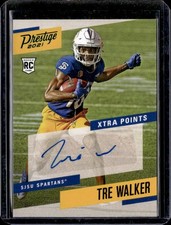 2021 Panini Draft Picks #PS-TWA Tre Walker Prestige Xtra Points Signatures