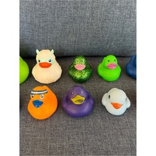 Colorful Kids Rubber Duck Bath Toys -assorted ducks
