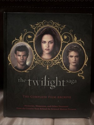 The Twilight Saga: Complete Film Archive Hardcover Illustrated 2012 1st Ed