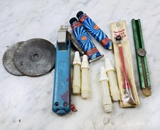 Vintage Industrial Tool & Shop Lot - Permatex, Ideal, Red Devil