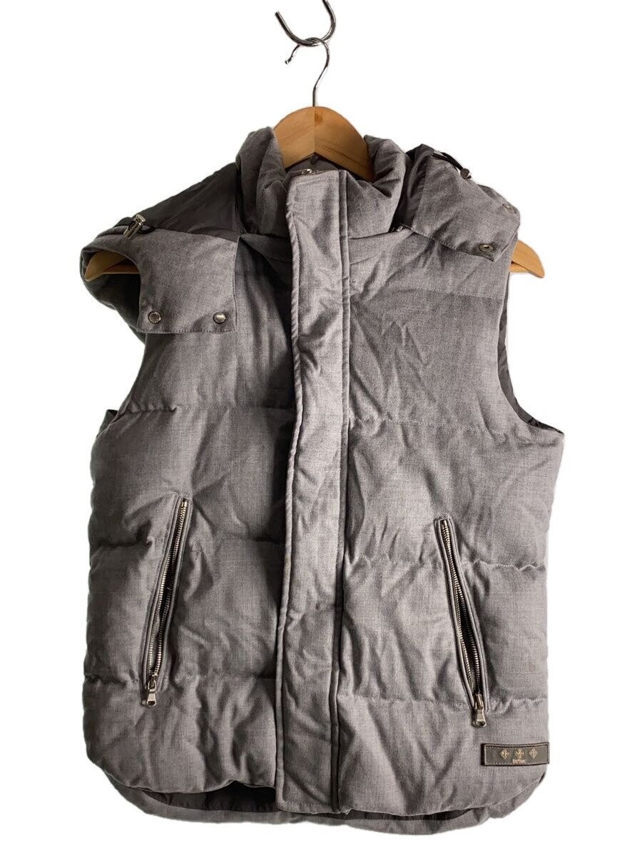 Tatras Down Vest/1/Wool/Gry/Plain/Mta-4101 12812