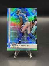 2009 Topps Finest - Calvin Johnson #50 Blue Refractor /429