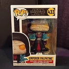 Funko Star Wars Emperor Palpatine Pop! 433 Vinyl Bobblehead Figure