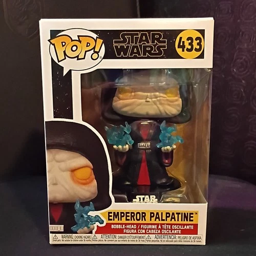 Funko Star Wars Emperor Palpatine Pop! 433 Vinyl Bobblehead Figure