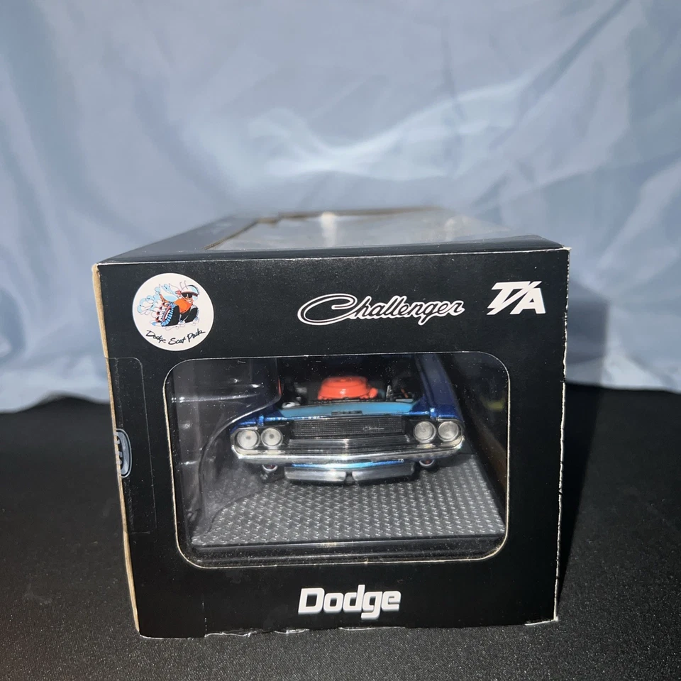 M2 Machines 1970 Dodge Challenger T/A 1:24 R85 21-07 New 2021  Mopar 1/6,500 - Image 4 of 4