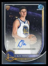 Alex Toohey - 2025 Bowman Chrome Black Rookie Auto 08/10 