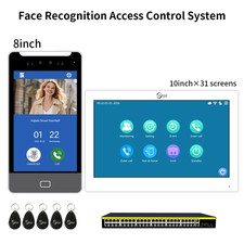Face Recognition Access Control System,1-32 Unit Apartment Video Intercom System