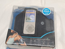 DLO Black Action Jacket Case For iPod Nano 1st/2nd Gen Belt Clip Armband