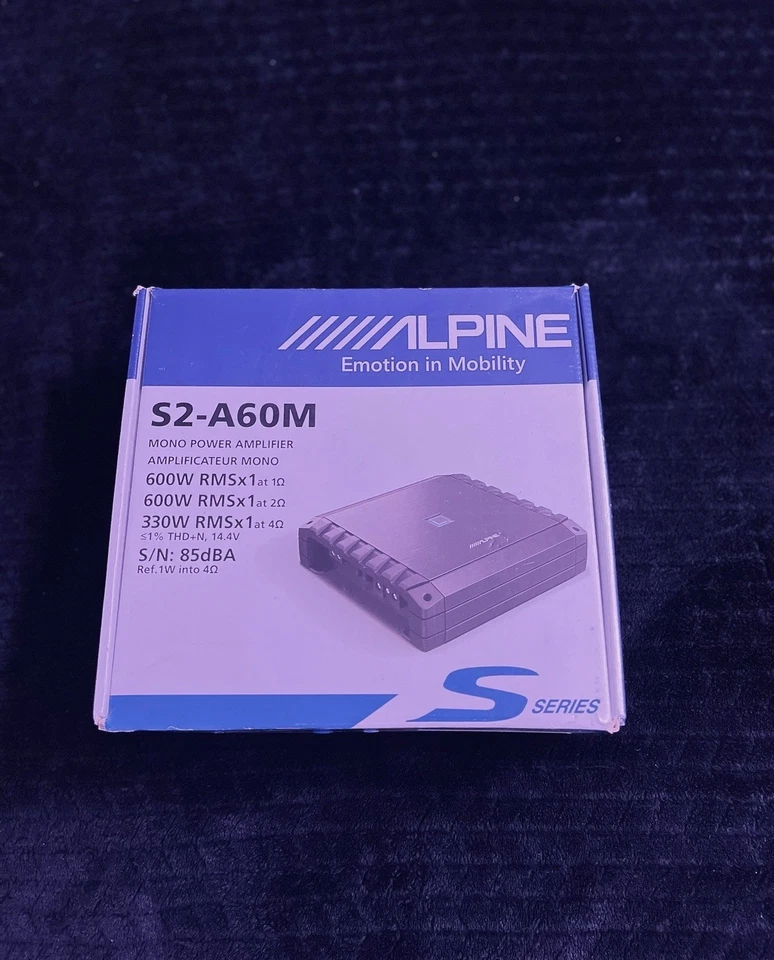 Apline serie S S2-A60M Foto 2 de 2