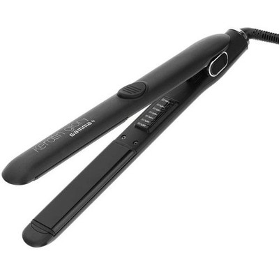 Gamma+ Keratin Glory Hair Straightening Iron  Black