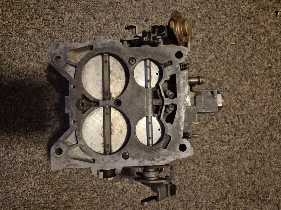 Oldsmobile 442 1968 carburador de 4 velocidades Foto 3 de 4