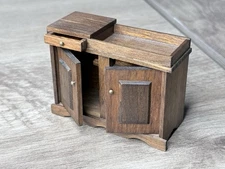 Dollhouse Dry Sink Concord Miniatures - Vintage - 1:1 Scale