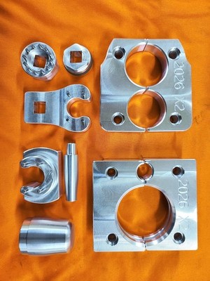 8 pc Tool Kit for 2026 FOX X2 & DHX2 shock- Clamps, bullet