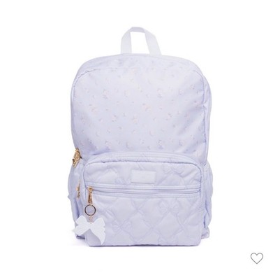 LoveShackFancy x Target - Yoobi Everblooming Rosettes Ditsy Backpack Breezy Blue