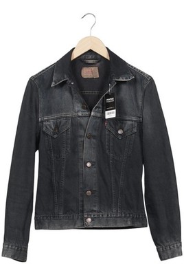 Levis Jacke Damen Anorak Jacket Kurzmantel Gr. M Baumwolle Blau #d9810nt