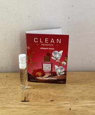 Clean Reserve Whipped Cherry Eau de Parfum Sample Spray .05oz, 1.5ml New in Card