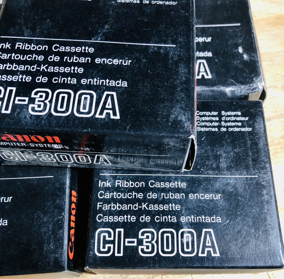 CANON (CI-300A) Replacement Printer Ink Cassette Black - Image 2 of 4