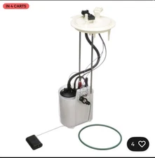 Fuel pump and sender assembly Ford Super duty F250 F350 F450 2017/2020