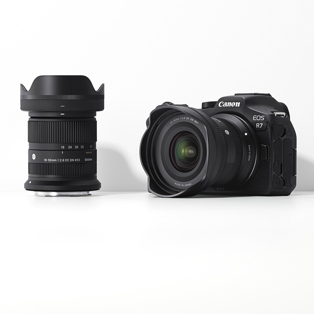 Sigma 18-50mm f/2.8 DC DN Contemporary Lens (Canon RF) | eBay