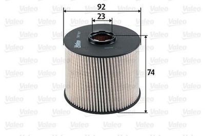 Kraftstofffilter VALEO 587927 Filtereinsatz für PEUGEOT FORD FIAT DS MAX FOCUS 2