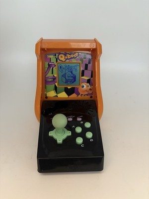 Rare Vintage 2000s Tiger Electronics Qbert  Handheld Arcade Game