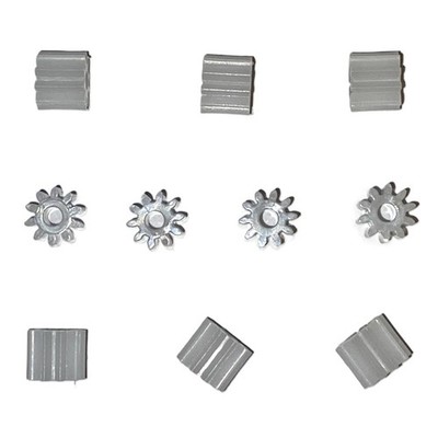 Scalextric 10 x 10 Zähne brandneu Ritzel TOP Autoteile auch Jetzt kaufen