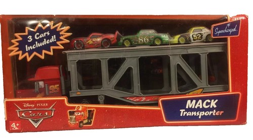 Mattel DISNEY PIXAR CARS DINOCO THE KING GRAY HAULER (Trailer ONLY