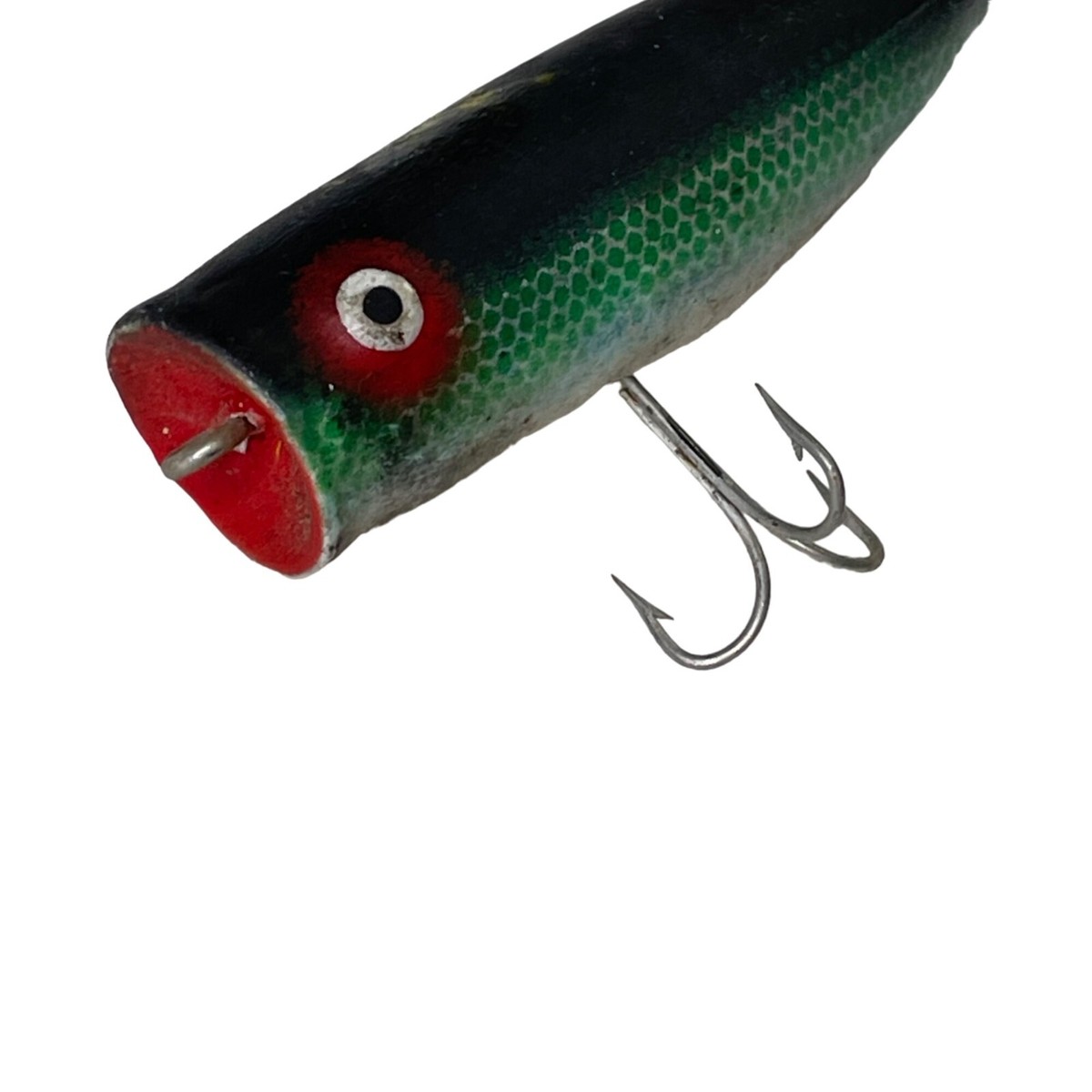 Burke Fishing Lure Pop Top Rubber Soft Body Vintage Topwater Burke Fishing Lure Pop Top Rubber Soft Body Vintage Topwater