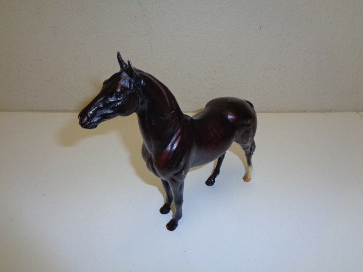 Vintage Breyer Black Stallion Horse Figure | eBay