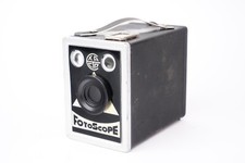 Rare Box Fotoscope Medium Format Camera. Made in Brazil.