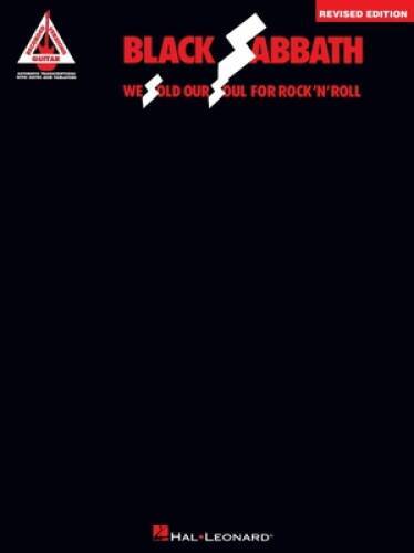 Black Sabbath - We Sold Our Soul for Rock 'n' Roll: Revised Edition - VERY GOOD
