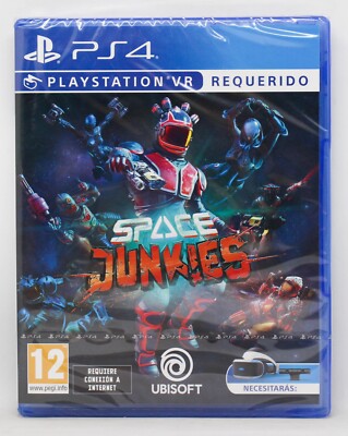Jeu Space Junkies - Version Française PS4/PS5 - Neuf Sous Blister - Jeu De Combat Spatial En VR