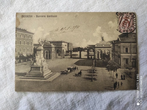 Postcard postcard Italy MODENE MODENA Barriera Garibaldi